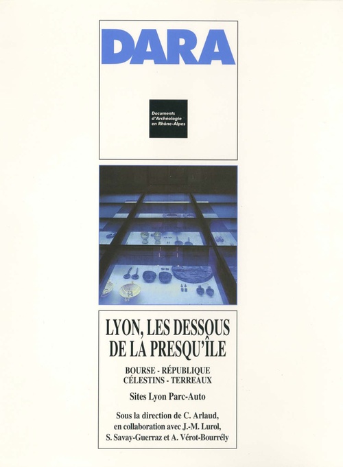 ebook cover of Lyon, les dessous de la Presqu'île, by Catherine Arlaud