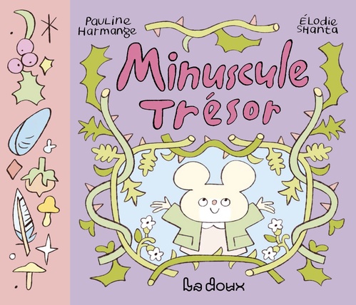 Couverture ebook de Minuscule Trésor, de Pauline Harmange