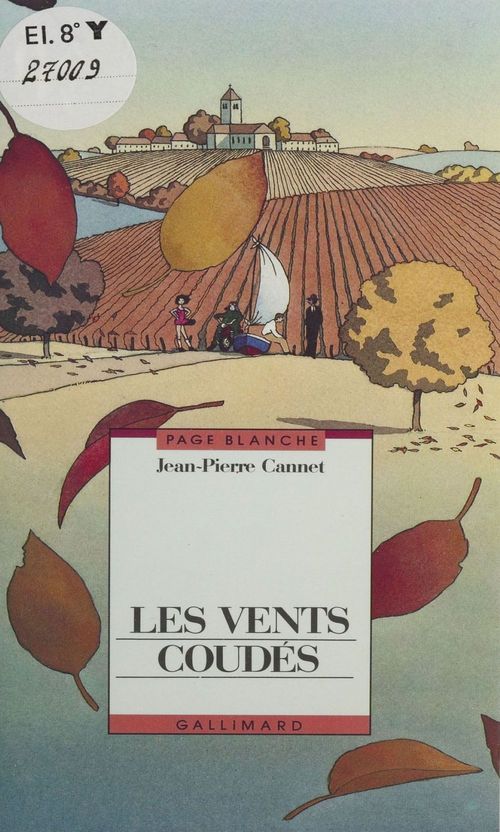 ebook cover of Les Vents coudés, by Jean-pierre Cannet