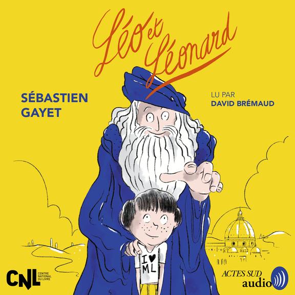 audiobook cover of Léo et Léonard, by Sebastien Gayet