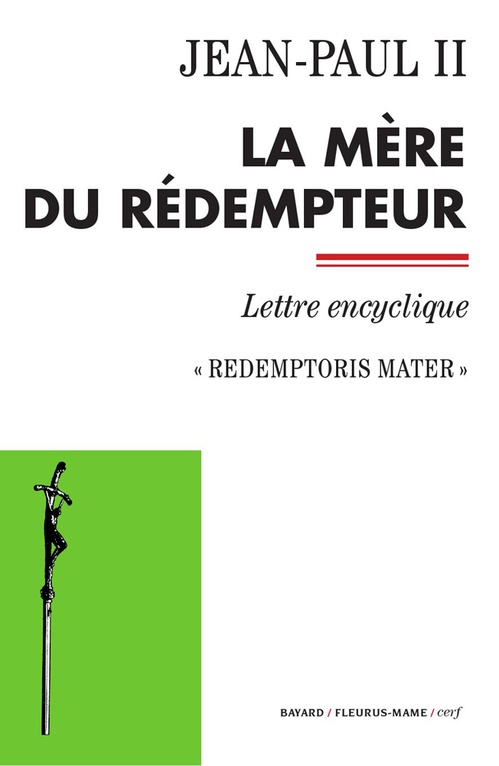 ebook cover of La Mère du Rédempteur, by Jean-Paul II