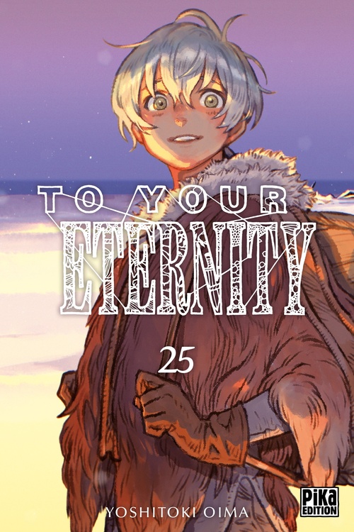 ebook cover of To Your Eternity T25, by Yoshitoki Oima