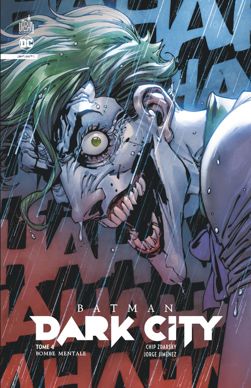 ebook cover of Batman Dark City tome 4, by Chip Zdarsky