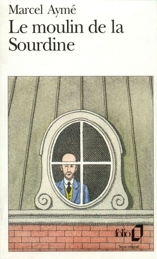 Couverture ebook de Le moulin de la Sourdine, de Marcel Aymé