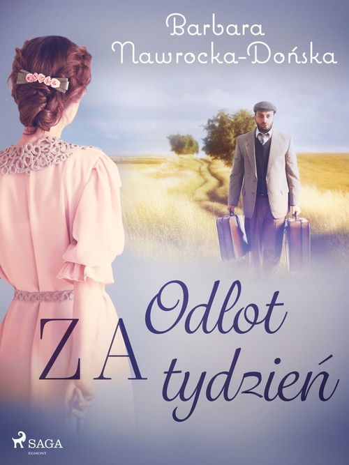 Couverture ebook de Odlot za tydzie´n, de Barbara Nawrocka Do'Nska