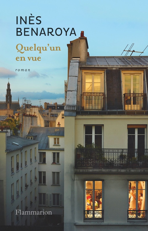 Couverture ebook de Quelqu'un en vue, de Inès Benaroya