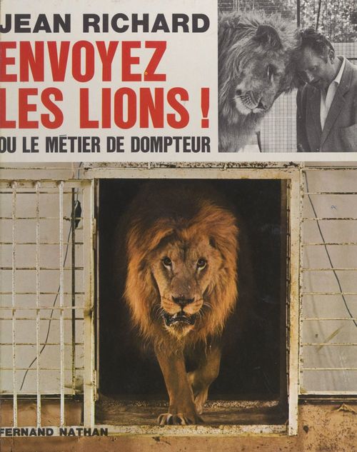 ebook cover of Envoyez les lions !, by Jean Richard