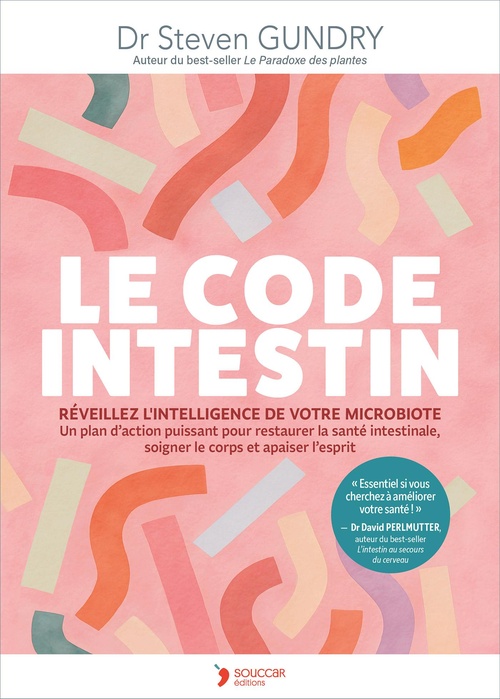 Couverture ebook de Le Code intestin, de Steven Gundry