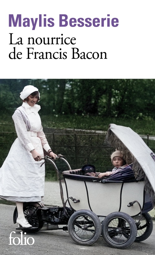 ebook cover of La nourrice de Francis Bacon, by Maylis Besserie