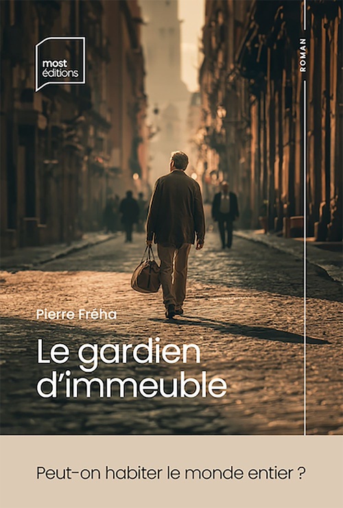 Couverture ebook de Le gardien d'immeuble, de Pierre Fréha