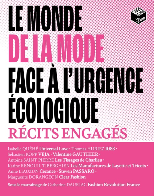 ebook cover of Le monde de la mode face à l'urgence écologique, by Collectif