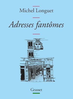 Couverture ebook de Adresses fantômes, de Michel Longuet
