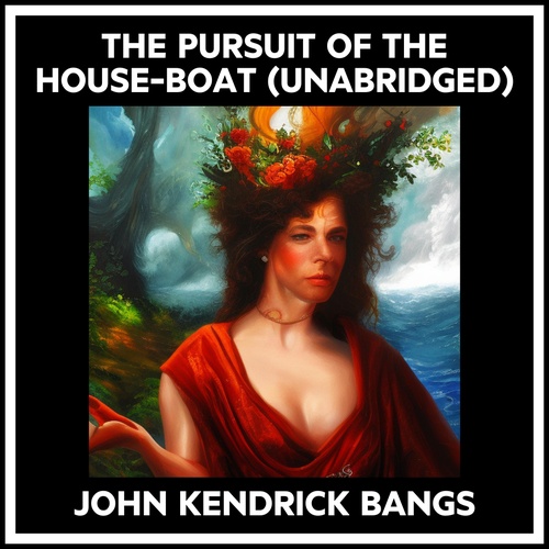 audiobook cover of The Pursuit Of The House-boat (Unabridged), by John Kendrick Bangs