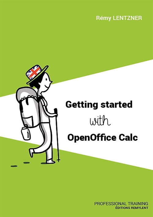 ebook cover of GETTING STARTED WITH OPENOFFICE CALC, by Remy Lentzner