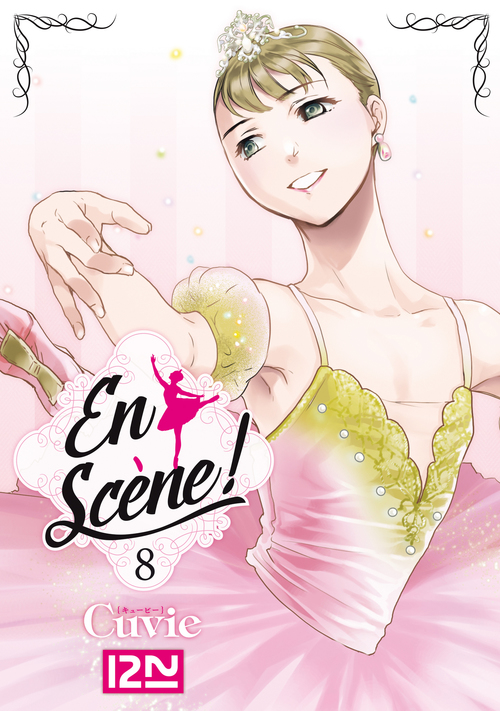 ebook cover of En Scène ! - tome 8, by Cuvie
