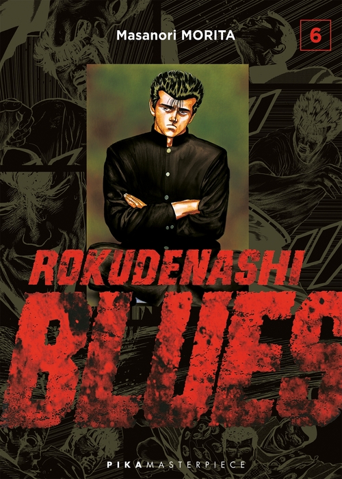 ebook cover of Rokudenashi Blues T06, by Masanori Morita