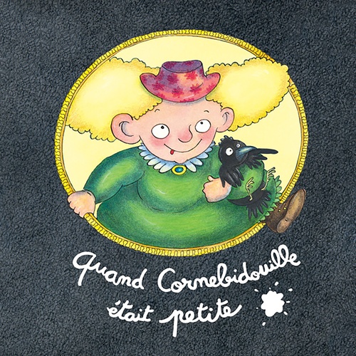 Couverture audiobook de Quand Cornebidouille était petite, de Pierre Bertrand