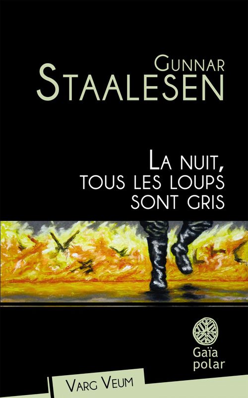 Couverture ebook de La nuit tous les loups sont gris, de Gunnar Staalesen