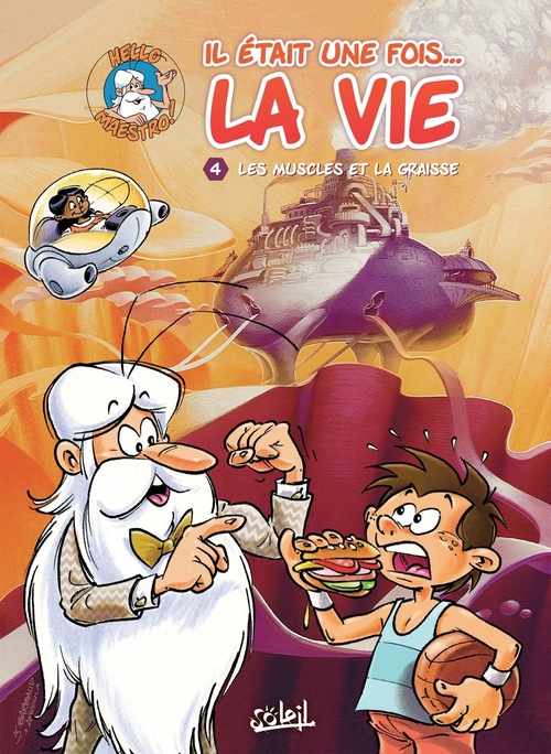 ebook cover of Il était une fois la vie T04 - Les Muscles et la Graisse, by Jean-Charles Gaudin