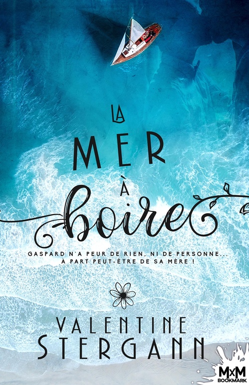 Couverture ebook de La mer à boire, de Valentine Stergann