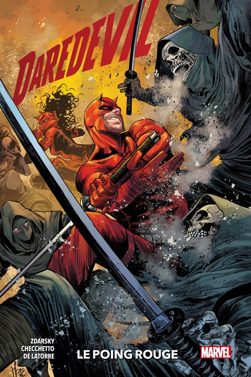 ebook cover of Daredevil (2022) T01, by Chip Zdarsky