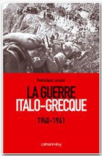 ebook cover of La Guerre Italo-Grecque, by Lormier-D