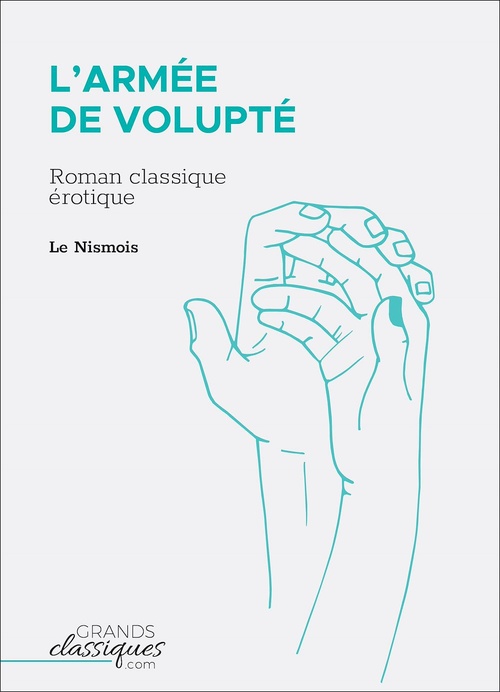 ebook cover of L'Armée de volupté, by Le Nismois