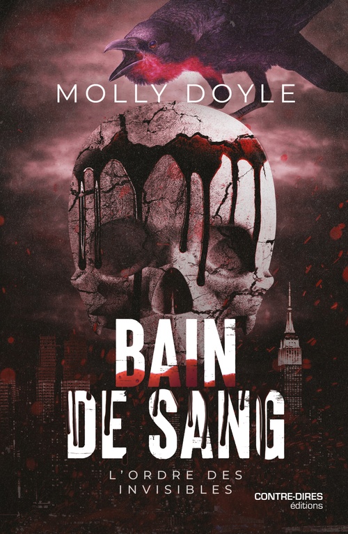 ebook cover of Bain de sang, by Molly Doyle