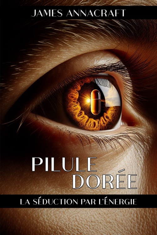 Couverture ebook de Pilule dorée : La séduction par l'énergie, de James Annacraft