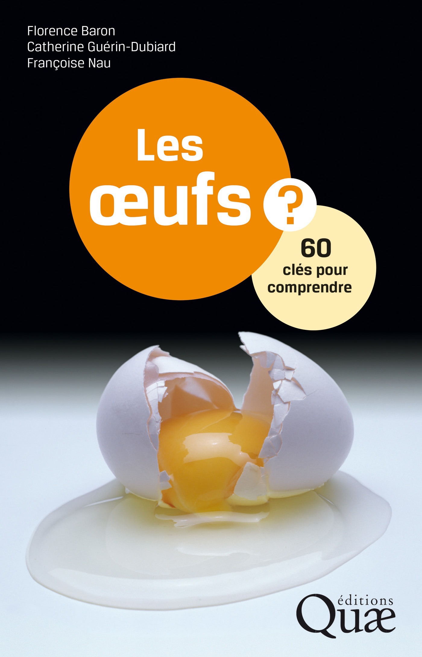 ebook cover of Les oeufs, by Florence Baron, Catherine Guérin-dubiard, Françoise Nau