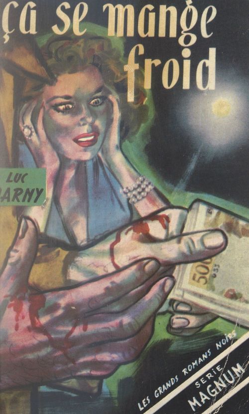 Couverture ebook de Ça se mange froid !, de Luc Marny