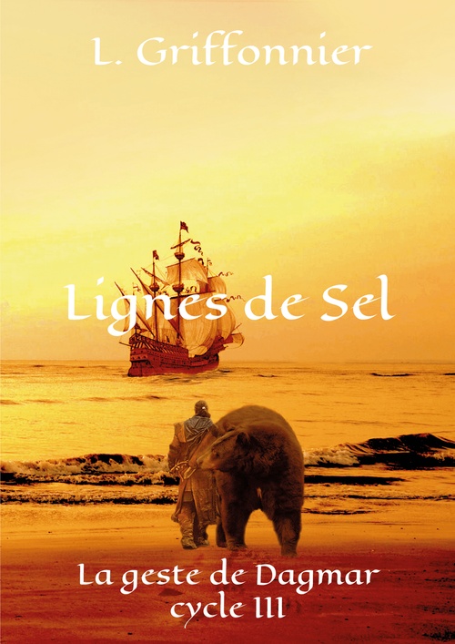 ebook cover of Lignes de Sel, by L. Griffonnier