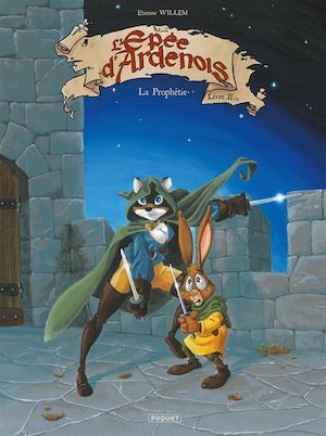 Couverture ebook de L'épée d'Ardenois T2, de Etienne Willem