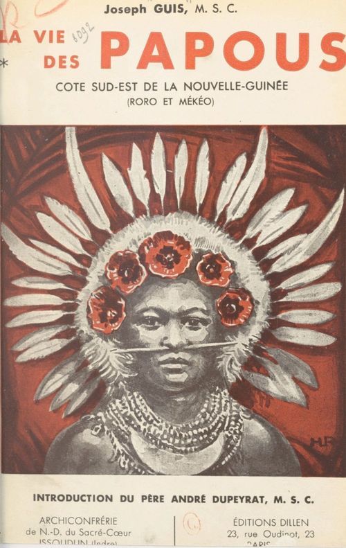 ebook cover of La vie des Papous, by Joseph Guis