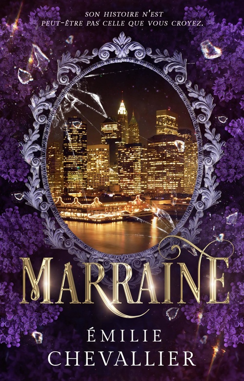 Couverture ebook de Marraine, de Emilie Chevallier