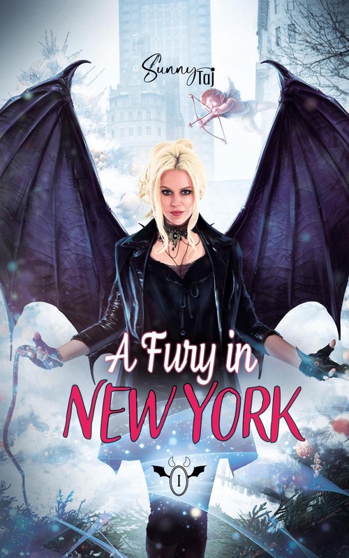 ebook cover of A Fury in NYC: Screw Christmas!, by Sunny Taj