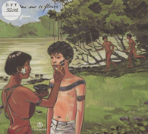ebook cover of Un bateau sur le fleuve, by Michel Girin