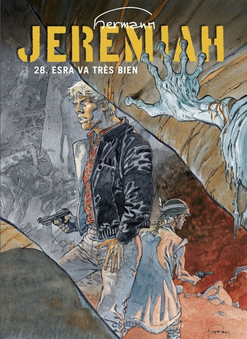 Couverture ebook de Jeremiah - Tome 28 - Esra va très bien, de Hermann