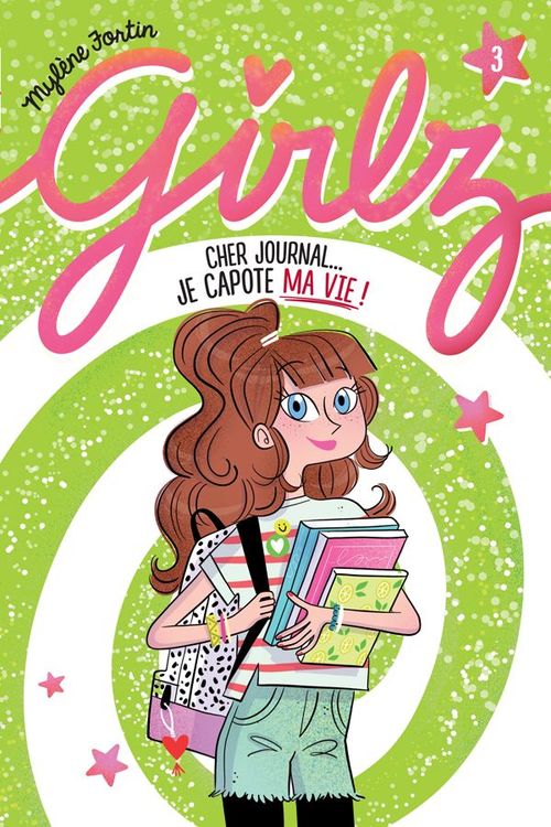ebook cover of Cher journal... Je capote ma vie!, by Mylene Fortin