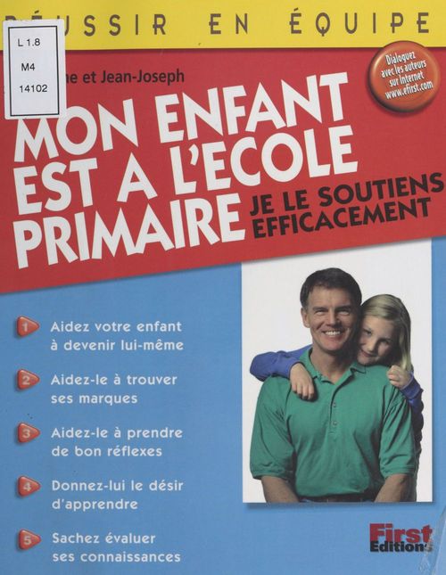 ebook cover of Mon enfant est à l'école primaire, by Claudine Julaud, Jean-Joseph Julaud