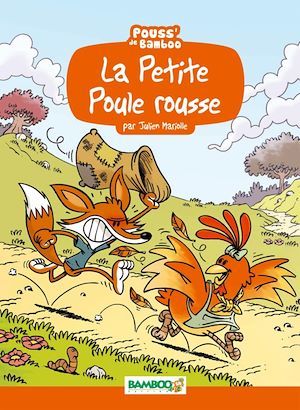 ebook cover of La Petite Poule rousse, by Mariolle+Beney, Hélène Beney, Julien Mariolle