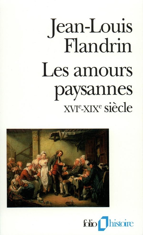 Couverture ebook de Les Amours paysannes, de Jean-louis Flandrin