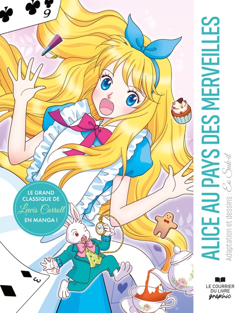 Couverture ebook de Alice au pays des merveilles, de Suk-Il Eo