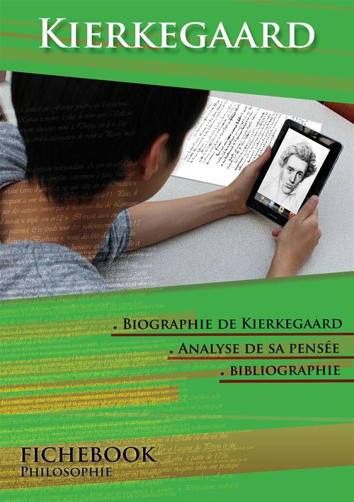Couverture ebook de Comprendre Kierkegaard : étude de sa pensée, de Claude Le Manchec