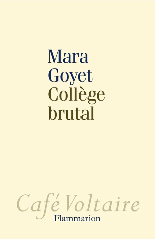 Couverture ebook de Collège brutal, de Goyet, Mara