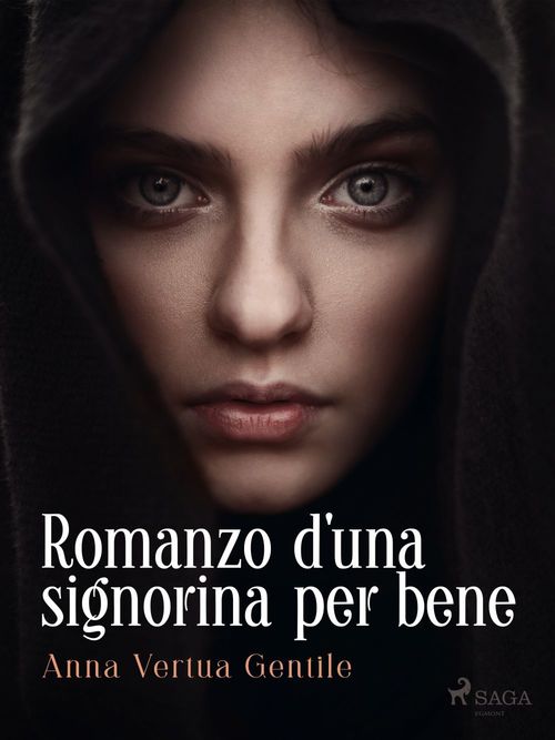 ebook cover of Romanzo d'una signorina per bene, by Anna Vertua Gentile
