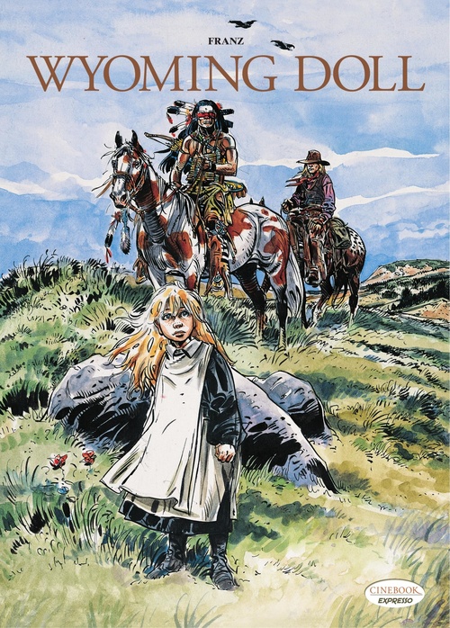 Couverture ebook de Wyoming Doll, de Franz