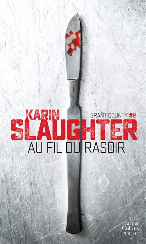 Couverture ebook de Au fil du rasoir, de Karin Slaughter