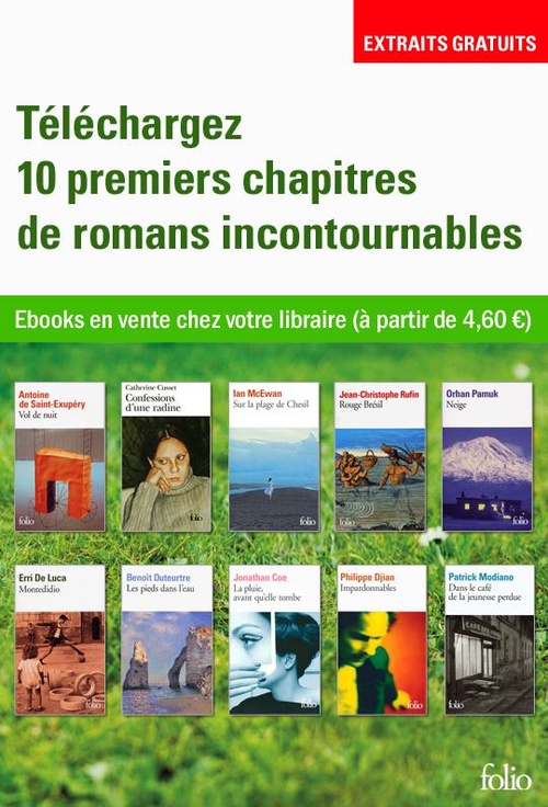 Couverture ebook de EXTRAITS - 10 romans incontournables, de Collectif