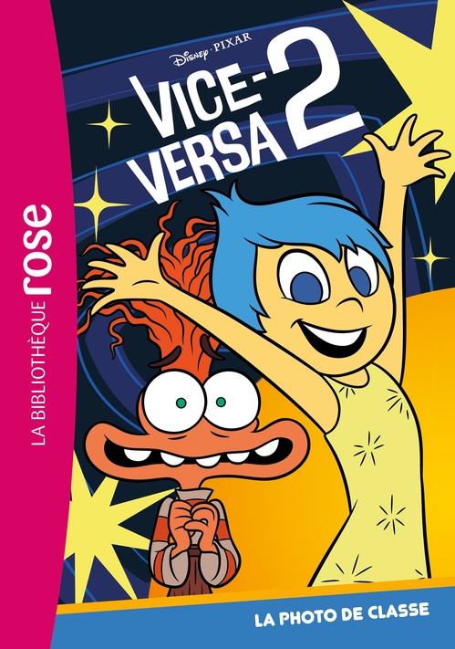 ebook cover of Vice-Versa 2 01 - La photo de classe, by Walt Disney company